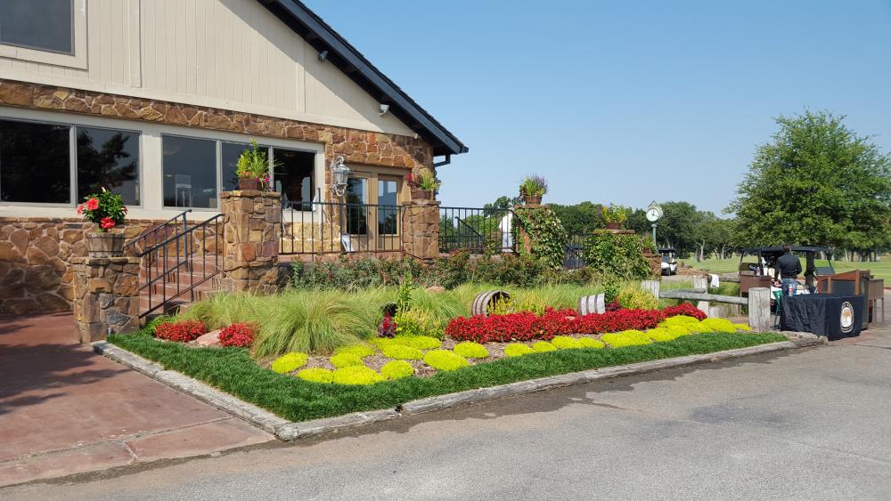 Golf Shop Entrance